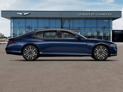 2026 Genesis G90 3.5T e-SC