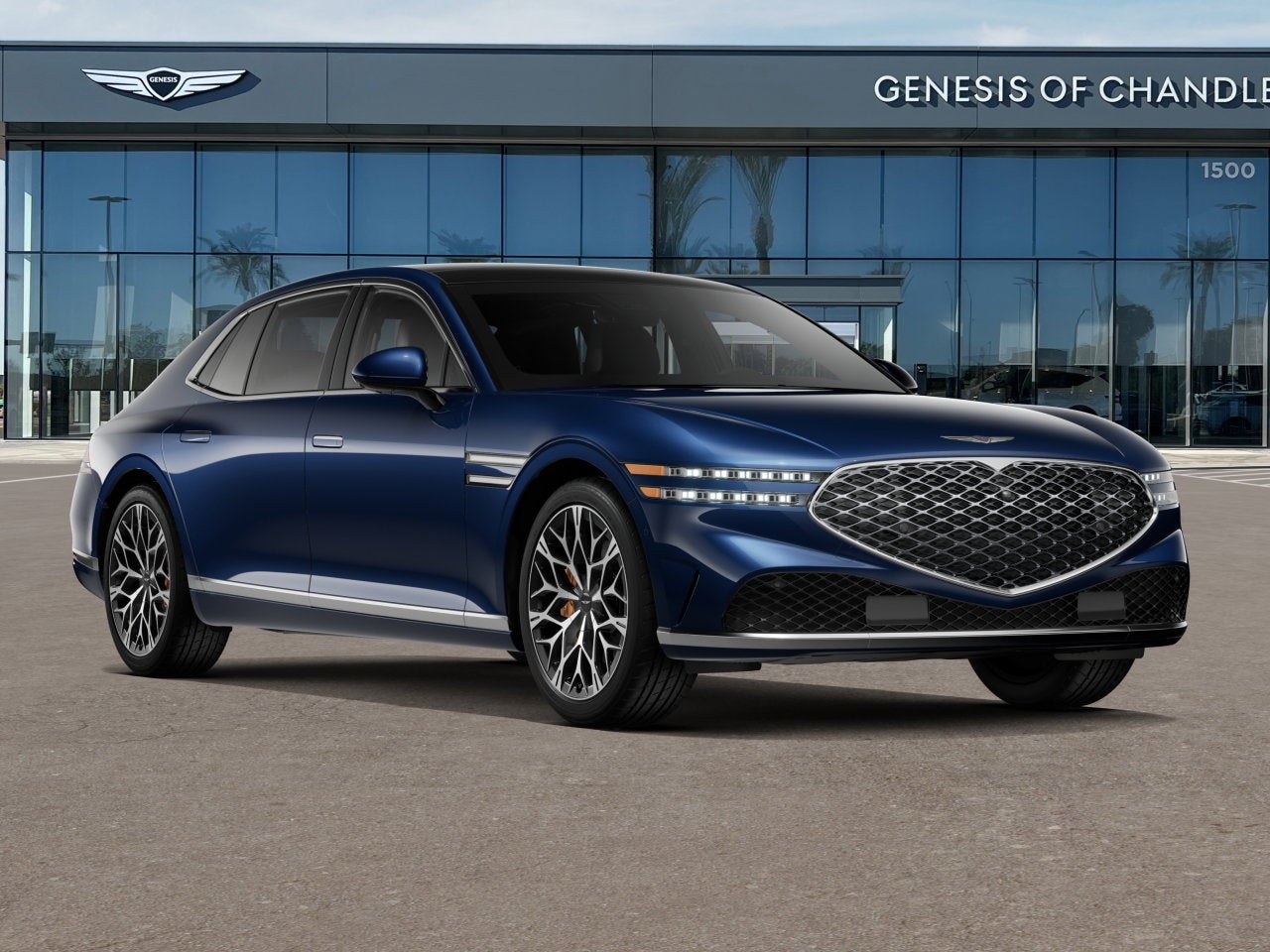 2026 Genesis G90 3.5T e-SC