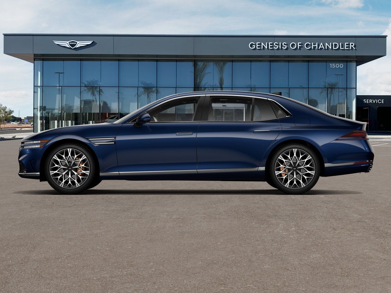2026 Genesis G90 3.5T e-SC
