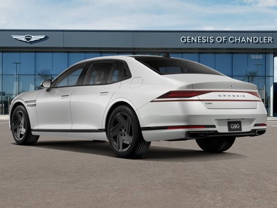 2026 Genesis G90 3.5T E-SC MHEV PRESTIGE BLACK