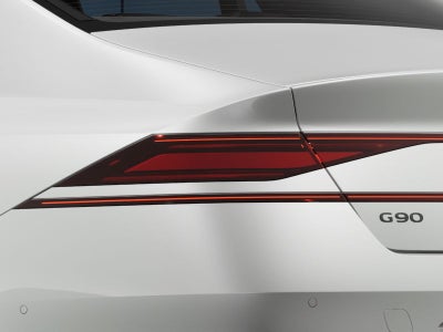 2026 Genesis G90 3.5T E-SC MHEV PRESTIGE BLACK