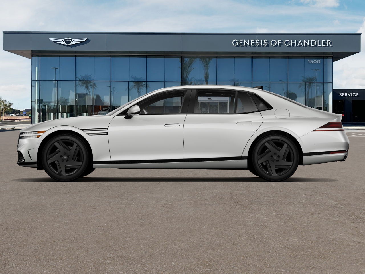 2026 Genesis G90 3.5T E-SC MHEV PRESTIGE BLACK