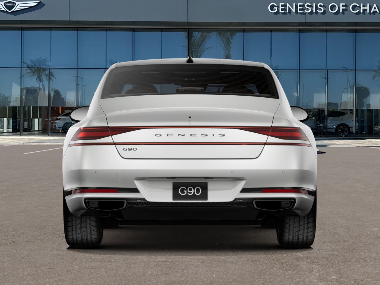 2026 Genesis G90 3.5T E-SC MHEV PRESTIGE BLACK