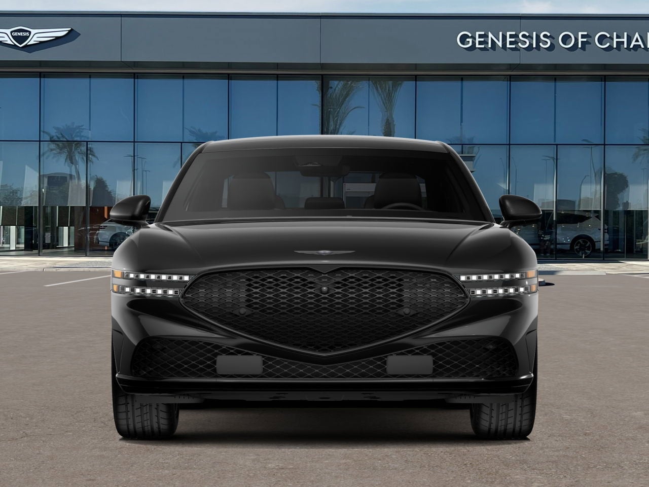 2026 Genesis G90 3.5T E-SC MHEV PRESTIGE BLACK