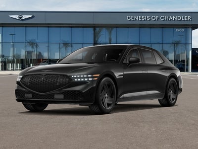 2026 Genesis G90 3.5T E-SC MHEV PRESTIGE BLACK