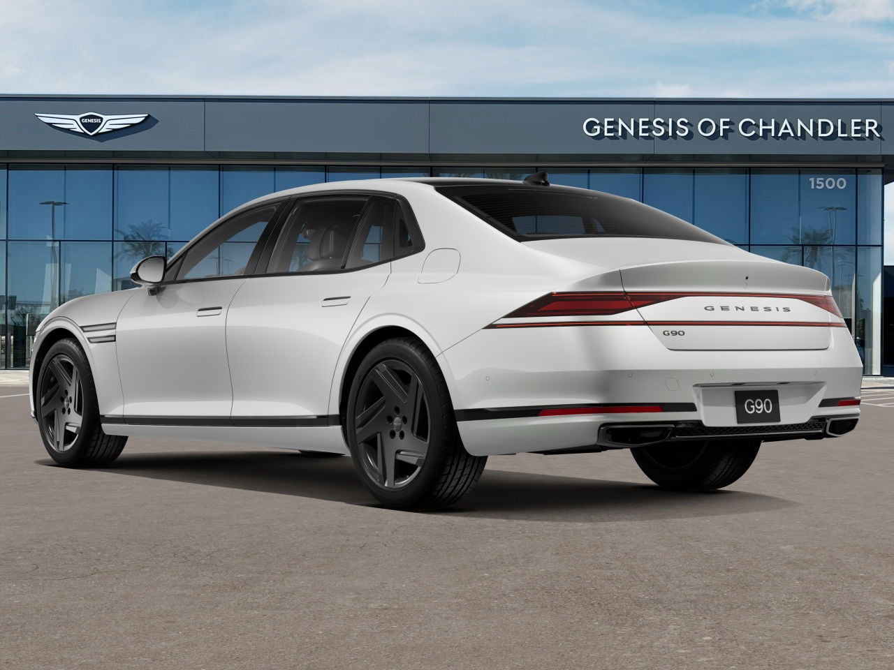 2026 Genesis G90 3.5T E-SC MHEV PRESTIGE BLACK