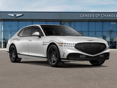 2026 Genesis G90 3.5T E-SC MHEV PRESTIGE BLACK