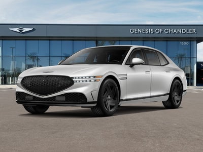 2026 Genesis G90 3.5T E-SC MHEV PRESTIGE BLACK