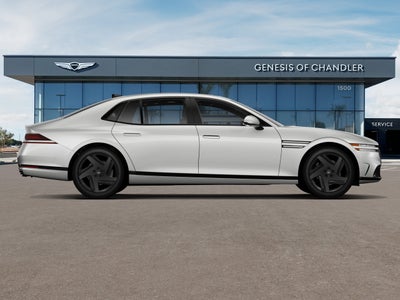 2026 Genesis G90 3.5T E-SC MHEV PRESTIGE BLACK