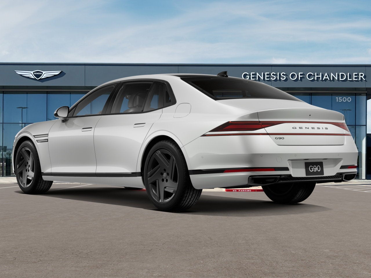 2026 Genesis G90 3.5T E-SC MHEV PRESTIGE BLACK