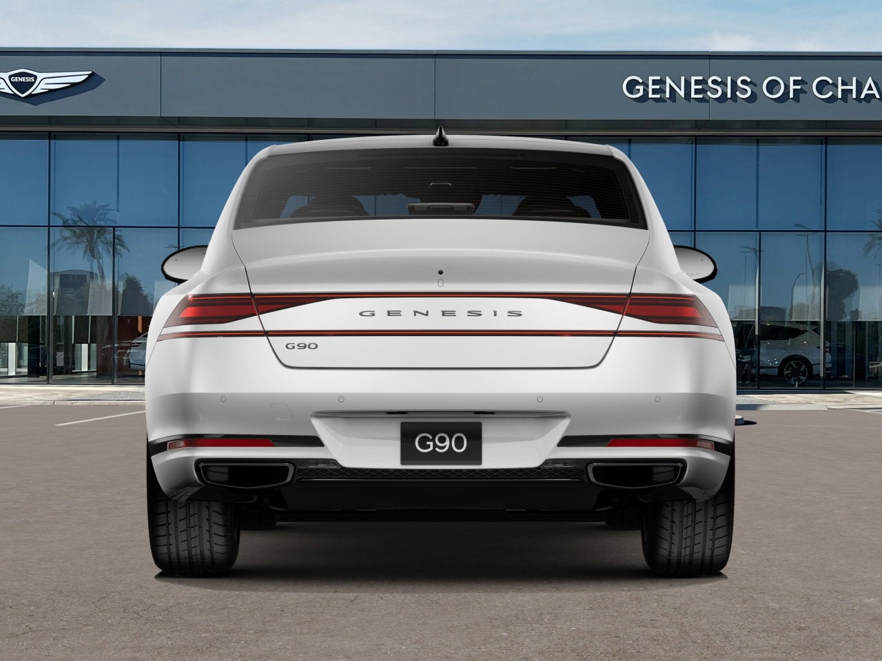 2026 Genesis G90 3.5T E-SC MHEV PRESTIGE BLACK
