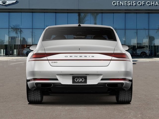 2026 Genesis G90 3.5T E-SC MHEV PRESTIGE BLACK