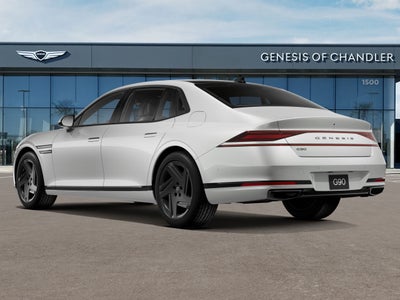 2026 Genesis G90 3.5T E-SC MHEV PRESTIGE BLACK