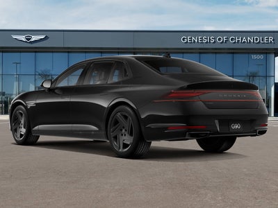 2026 Genesis G90 3.5T E-SC MHEV PRESTIGE BLACK