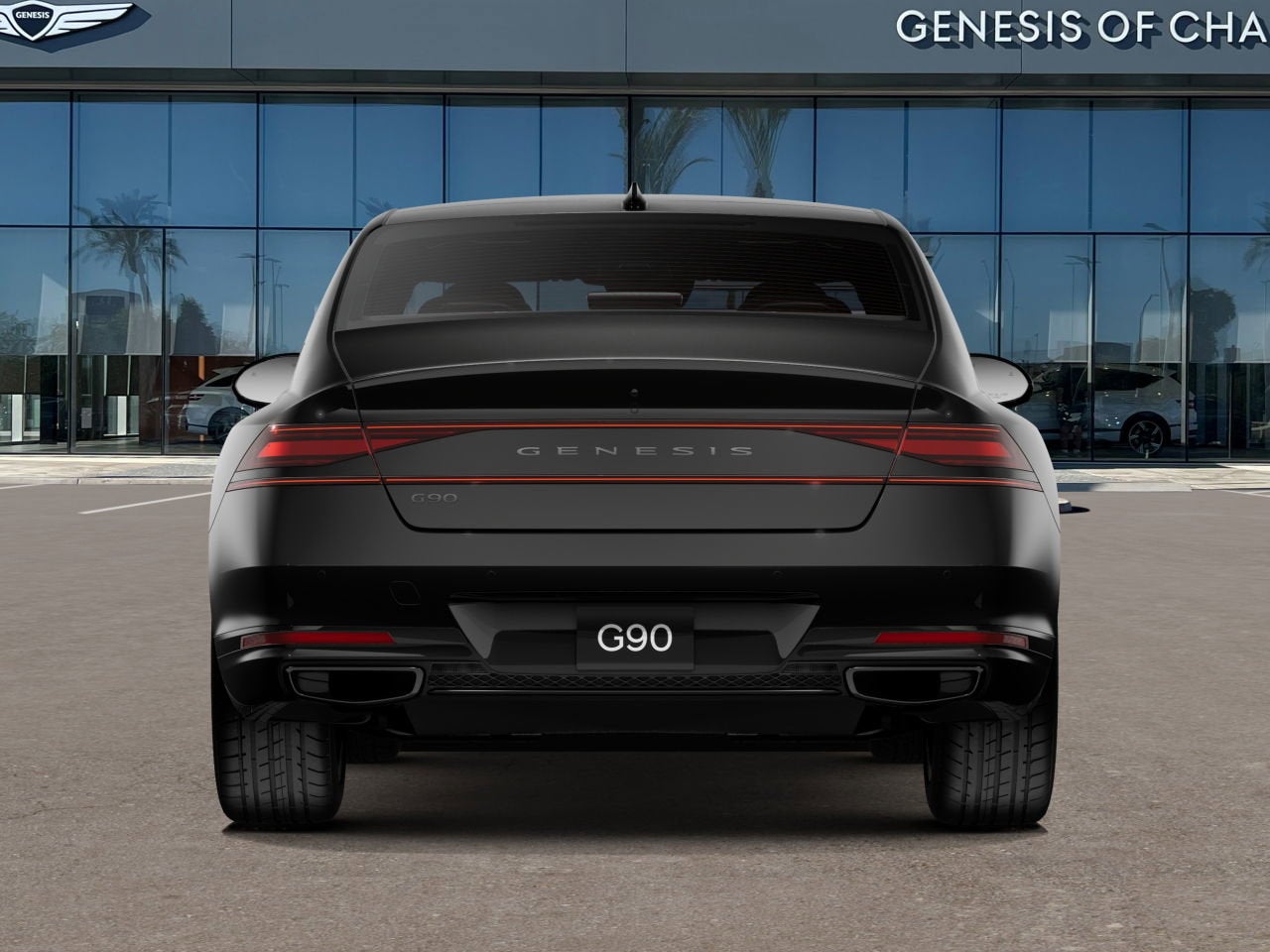 2026 Genesis G90 3.5T E-SC MHEV PRESTIGE BLACK