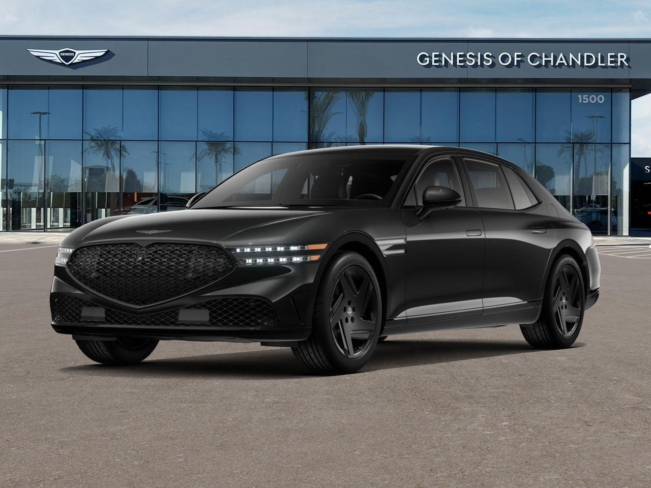 2026 Genesis G90 3.5T E-SC MHEV PRESTIGE BLACK