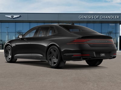 2026 Genesis G90 3.5T E-SC MHEV PRESTIGE BLACK