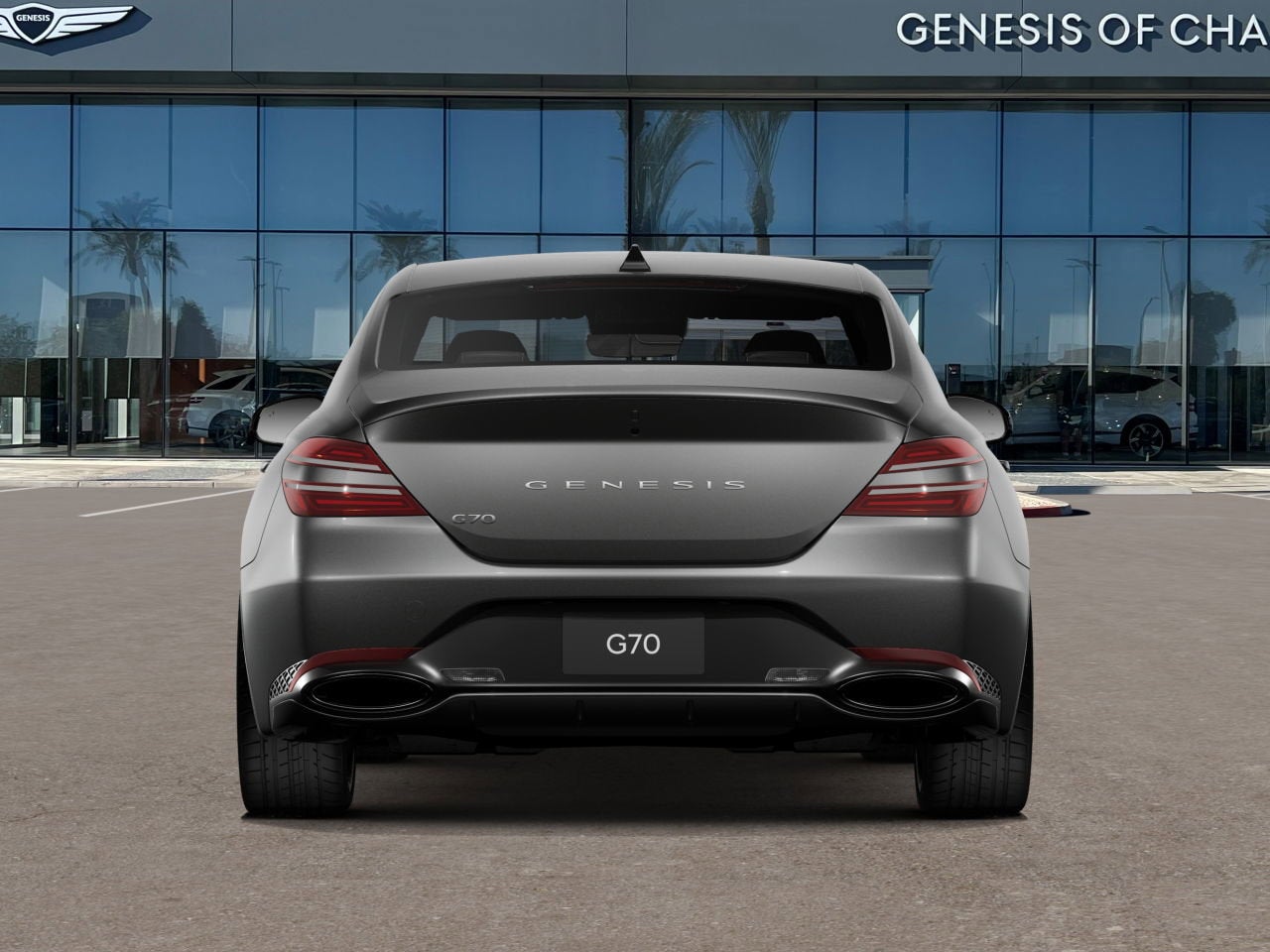 2026 Genesis G70 2.5T