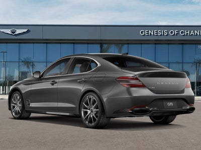 2026 Genesis G70 2.5T