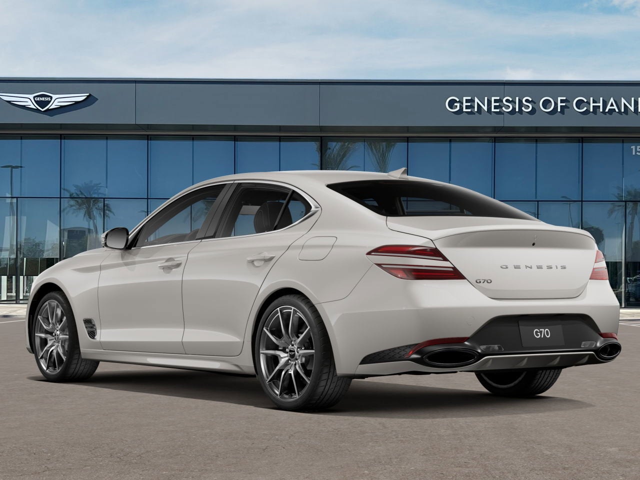 2026 Genesis G70 2.5T