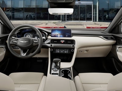 2026 Genesis G70 2.5T