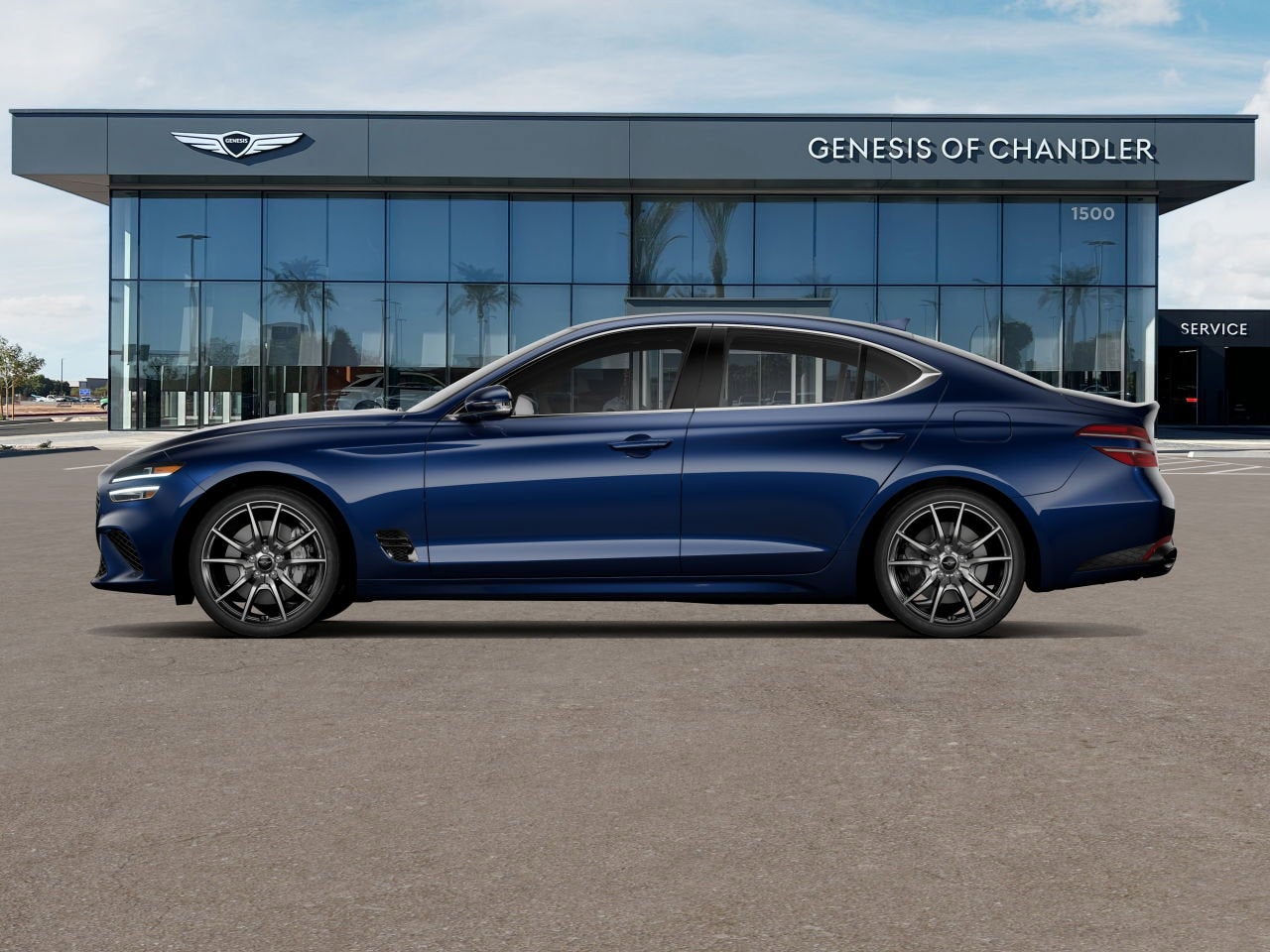 2026 Genesis G70 2.5T