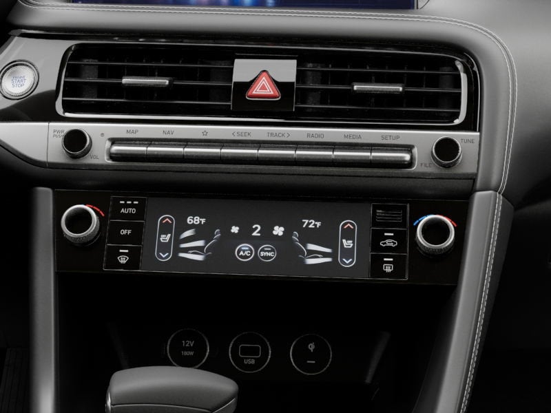 2026 Genesis G70 2.5T