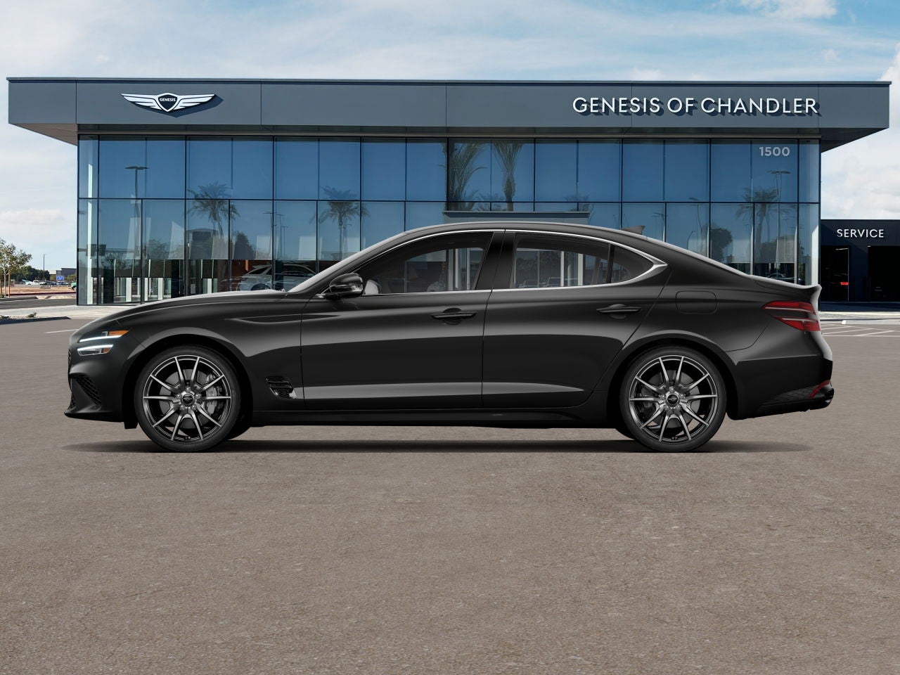 2026 Genesis G70 2.5T