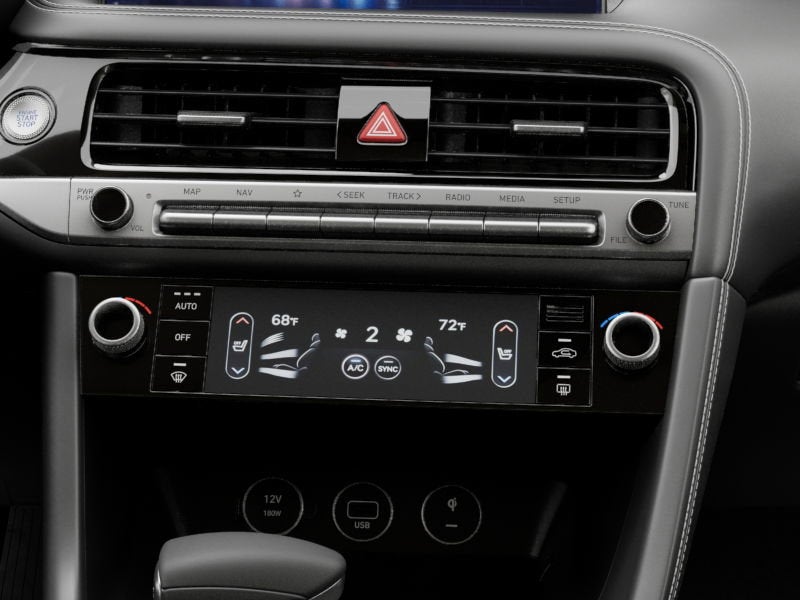 2026 Genesis G70 2.5T