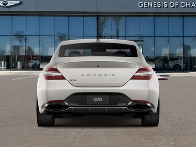 2026 Genesis G70 2.5T