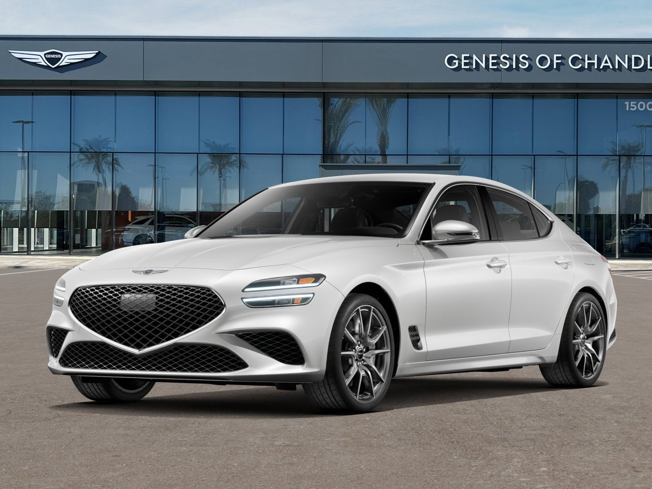 2026 Genesis G70 2.5T Standard's photo
