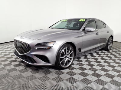 2026 Genesis G70 2.5T