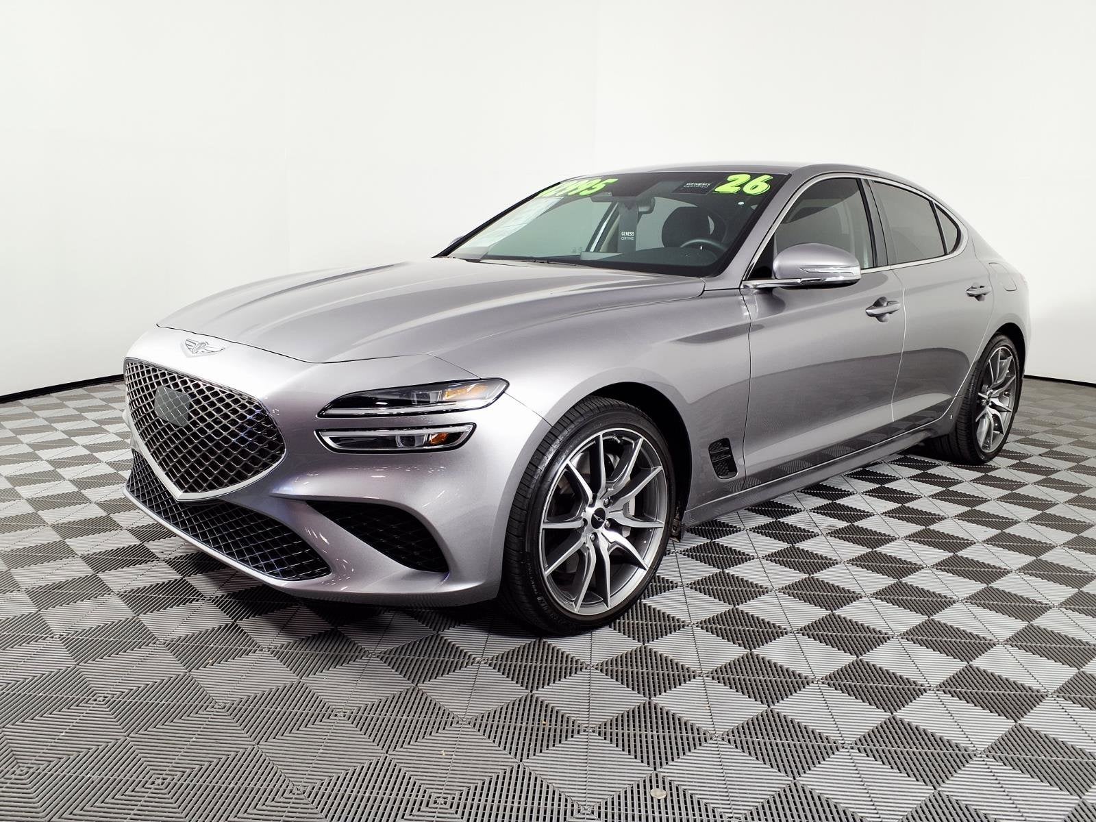 2026 Genesis G70 2.5T