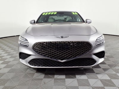 2026 Genesis G70 2.5T