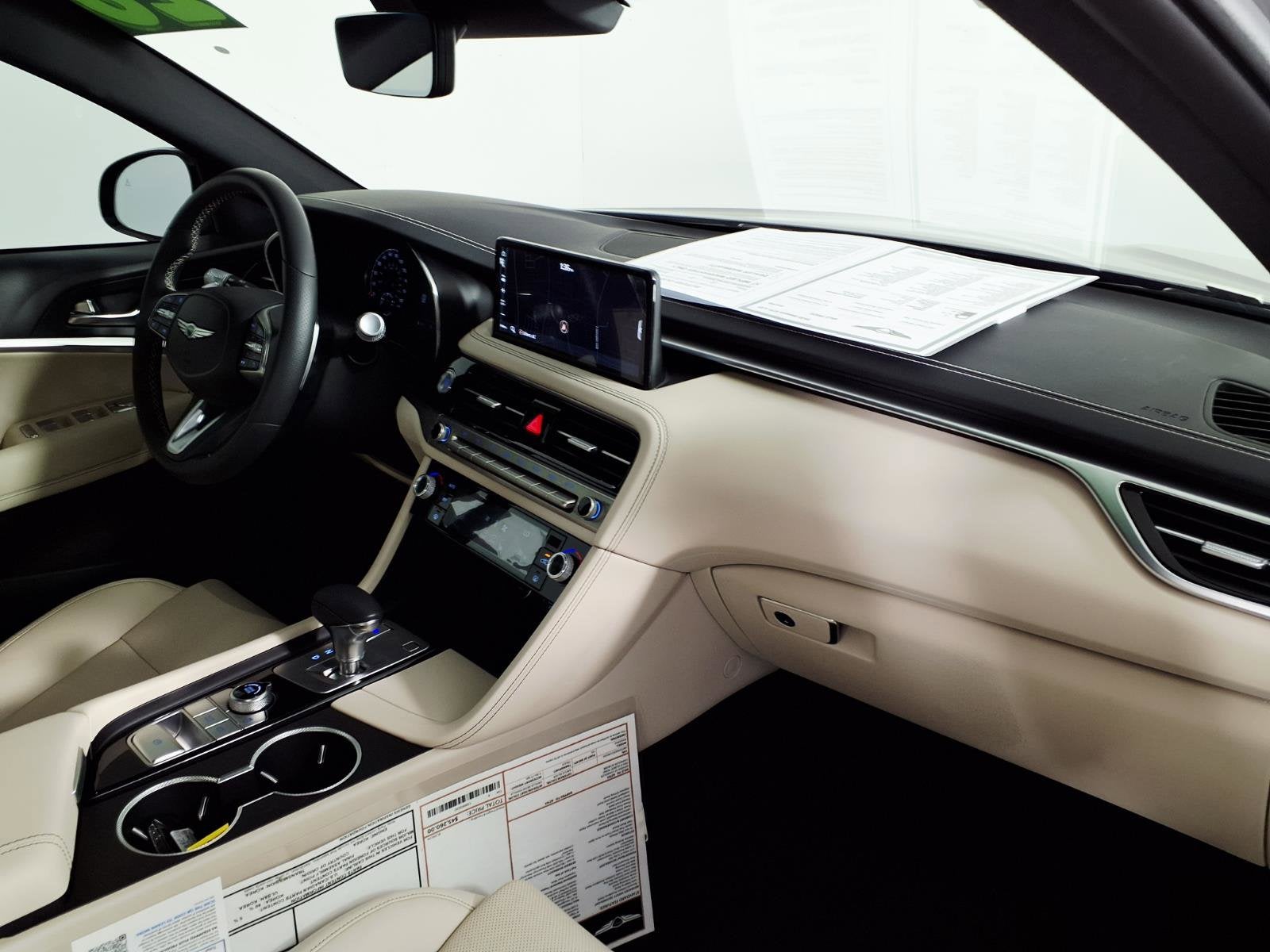 2026 Genesis G70 2.5T