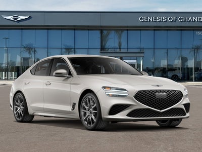 2026 Genesis G70 2.5T