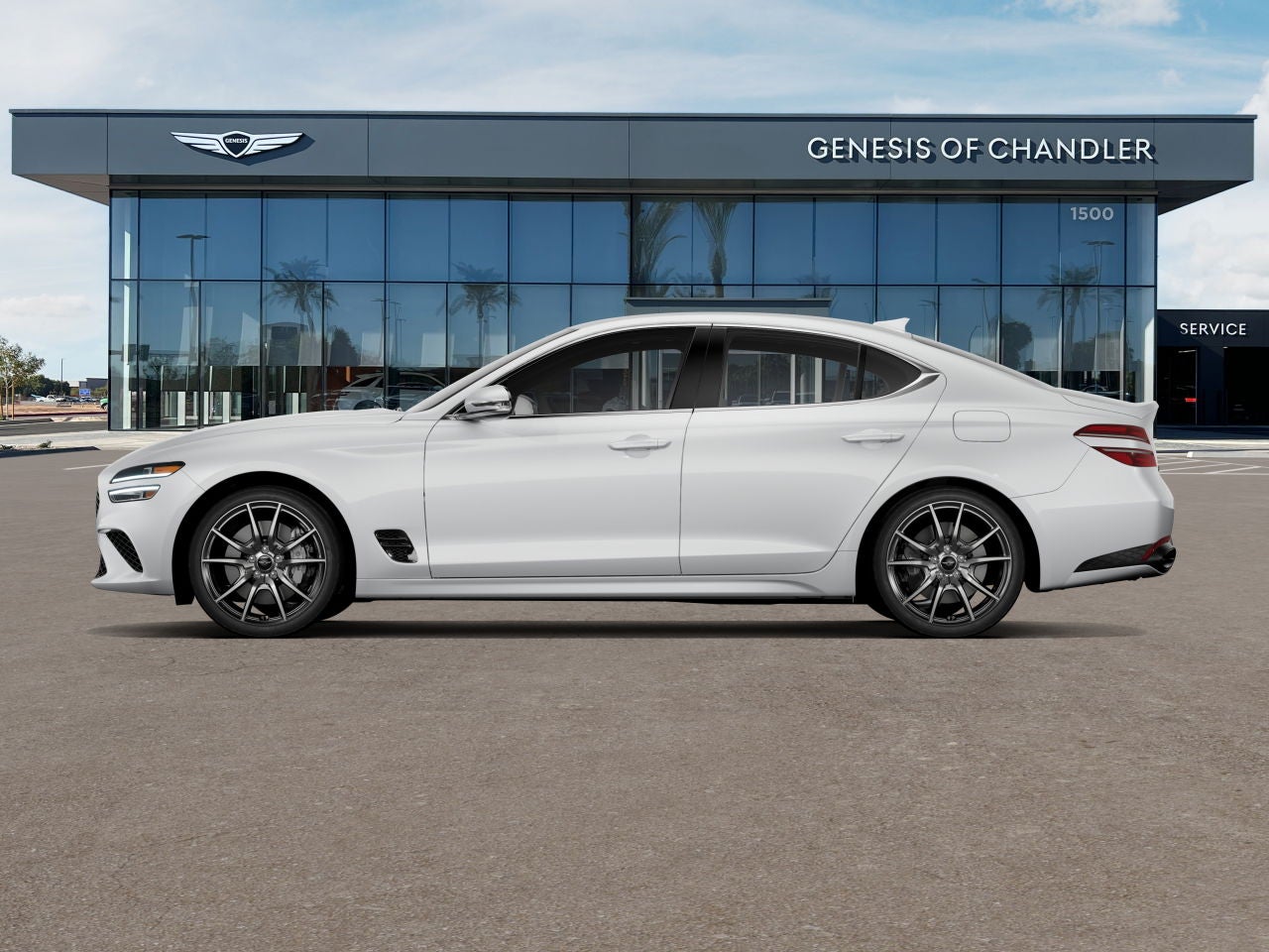 2026 Genesis G70 2.5T