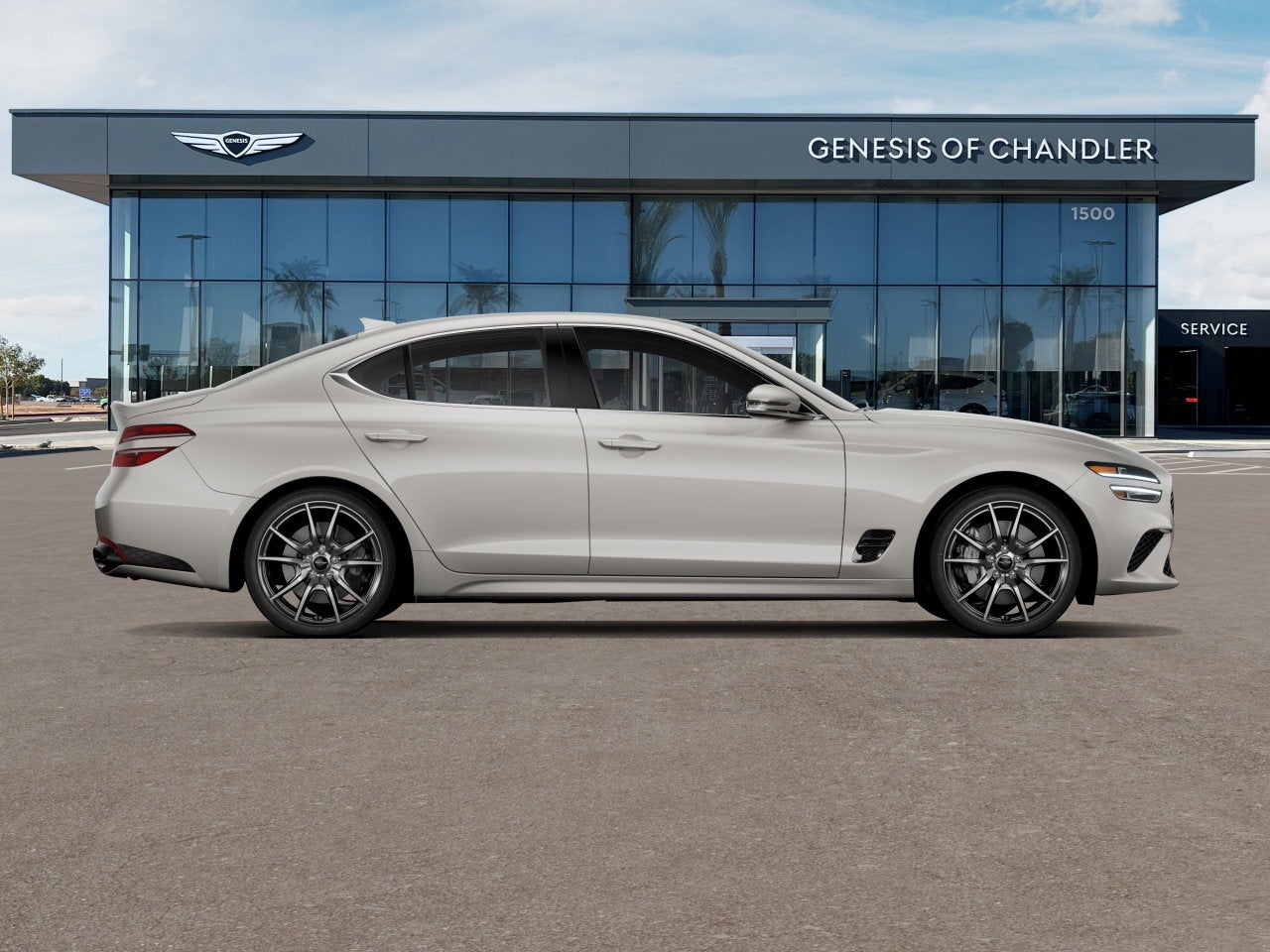 2026 Genesis G70 2.5T