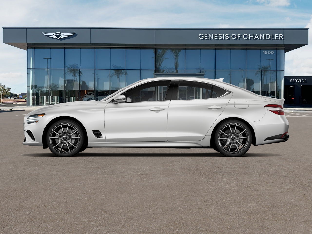 2026 Genesis G70 2.5T