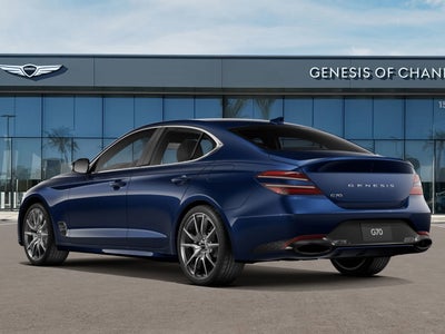 2026 Genesis G70 2.5T