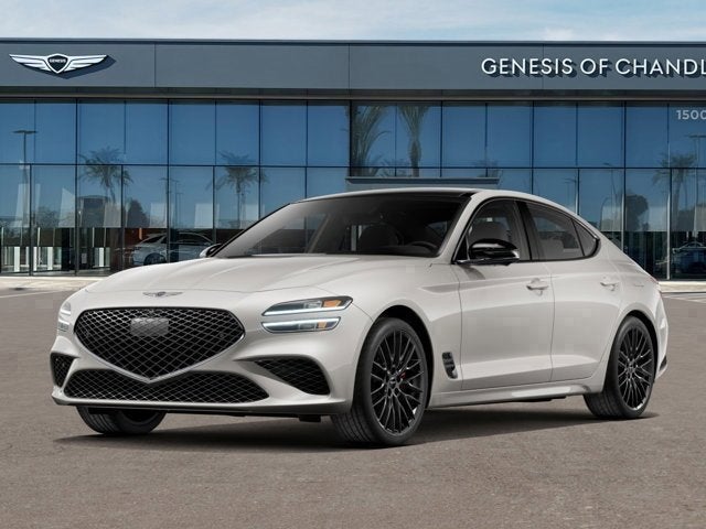 2026 Genesis G70 3.3T Prestige Graphite