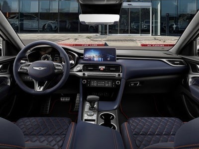 2026 Genesis G70 3.3T Prestige Graphite