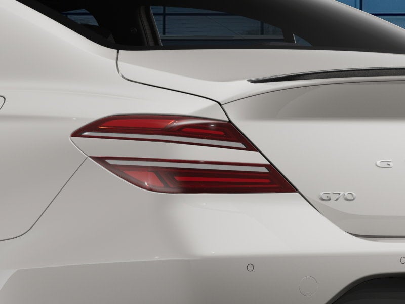 2026 Genesis G70 3.3T Prestige Graphite