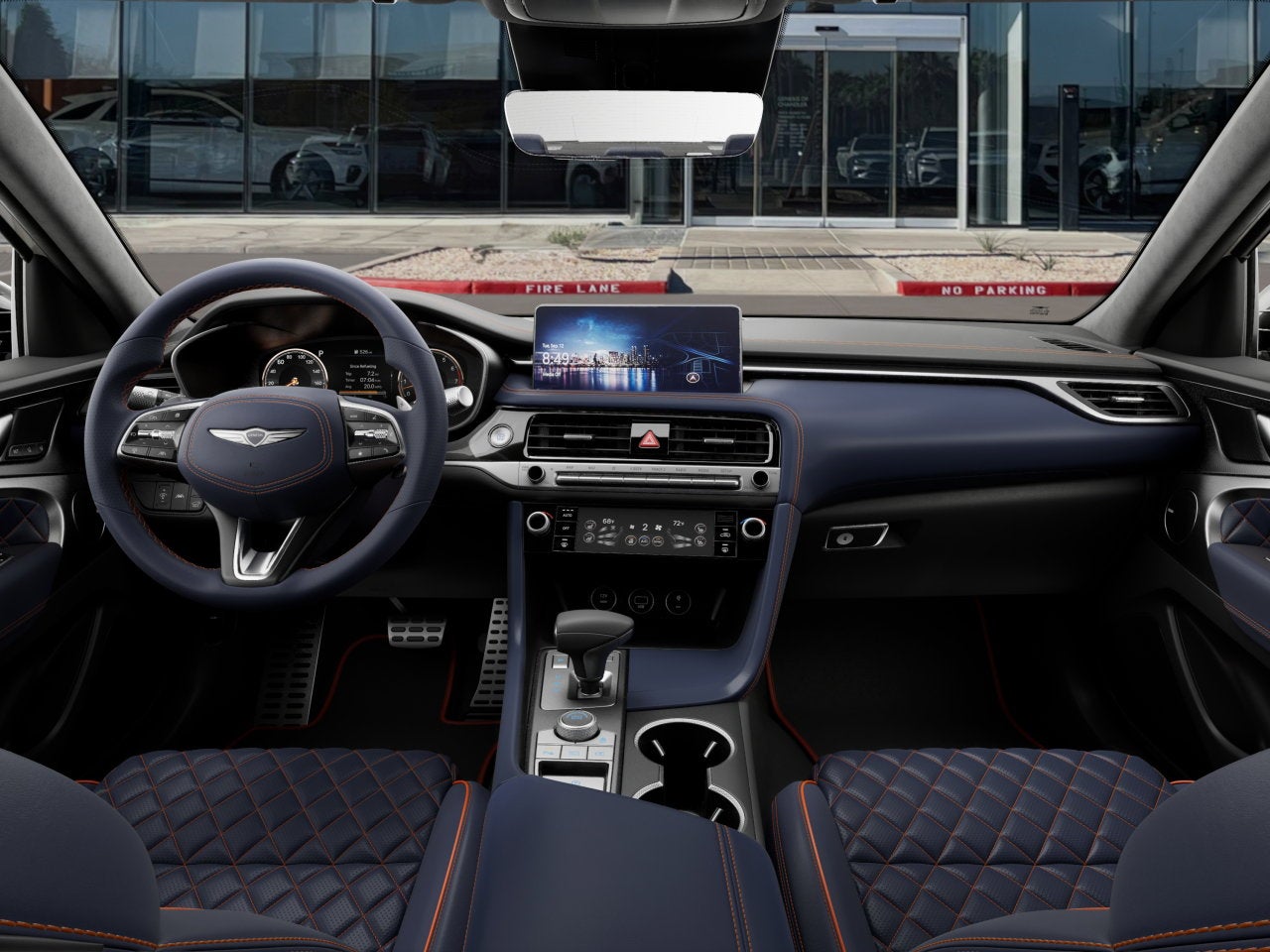 2026 Genesis G70 3.3T Prestige Graphite