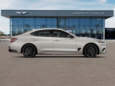 2026 Genesis G70 3.3T Prestige Graphite