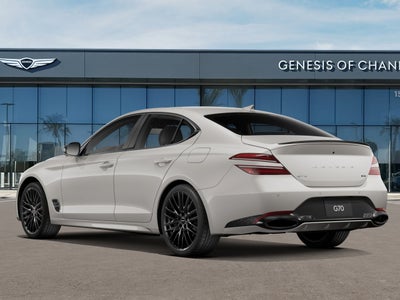 2026 Genesis G70 3.3T Prestige Graphite