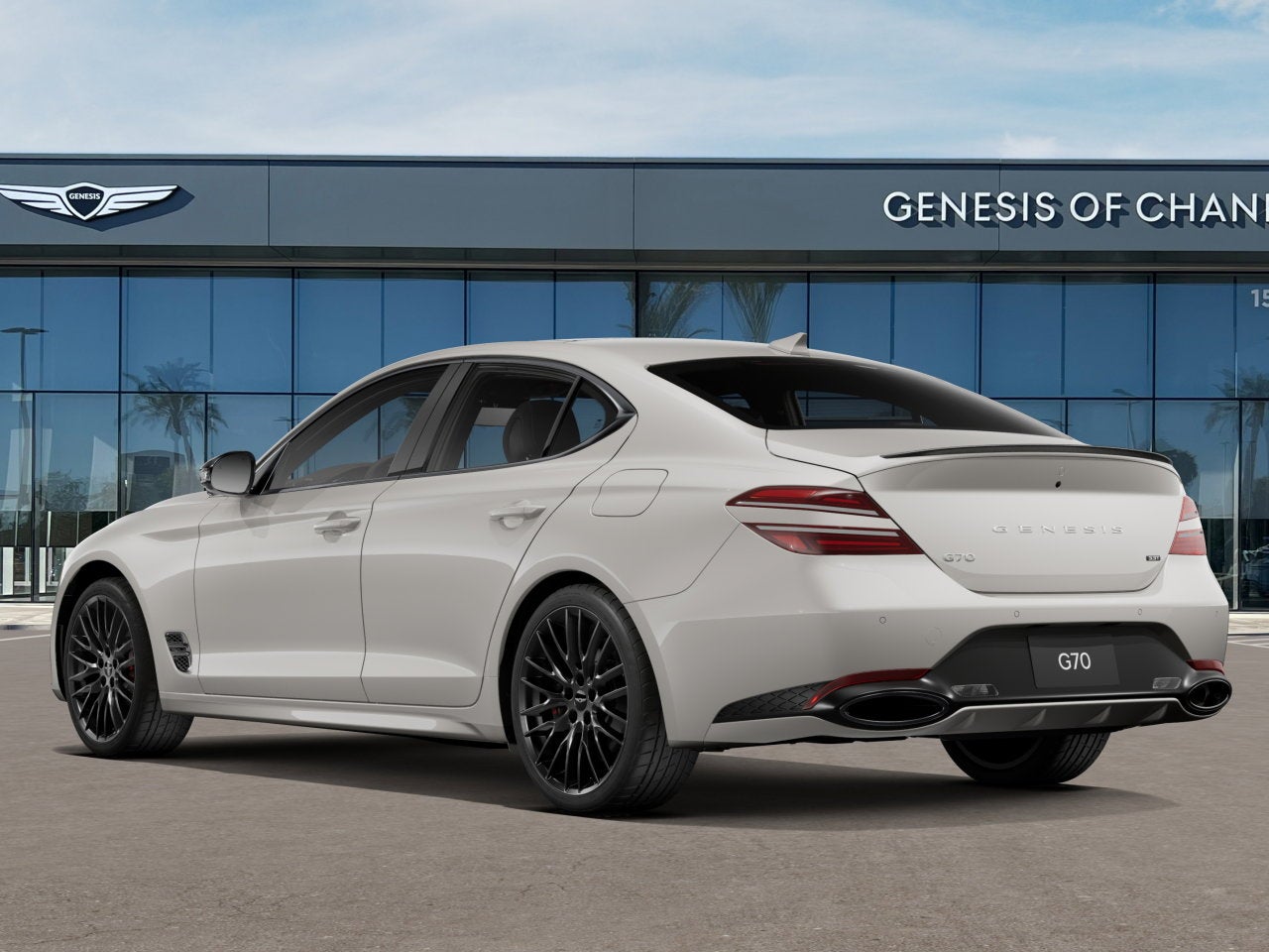2026 Genesis G70 3.3T Prestige Graphite