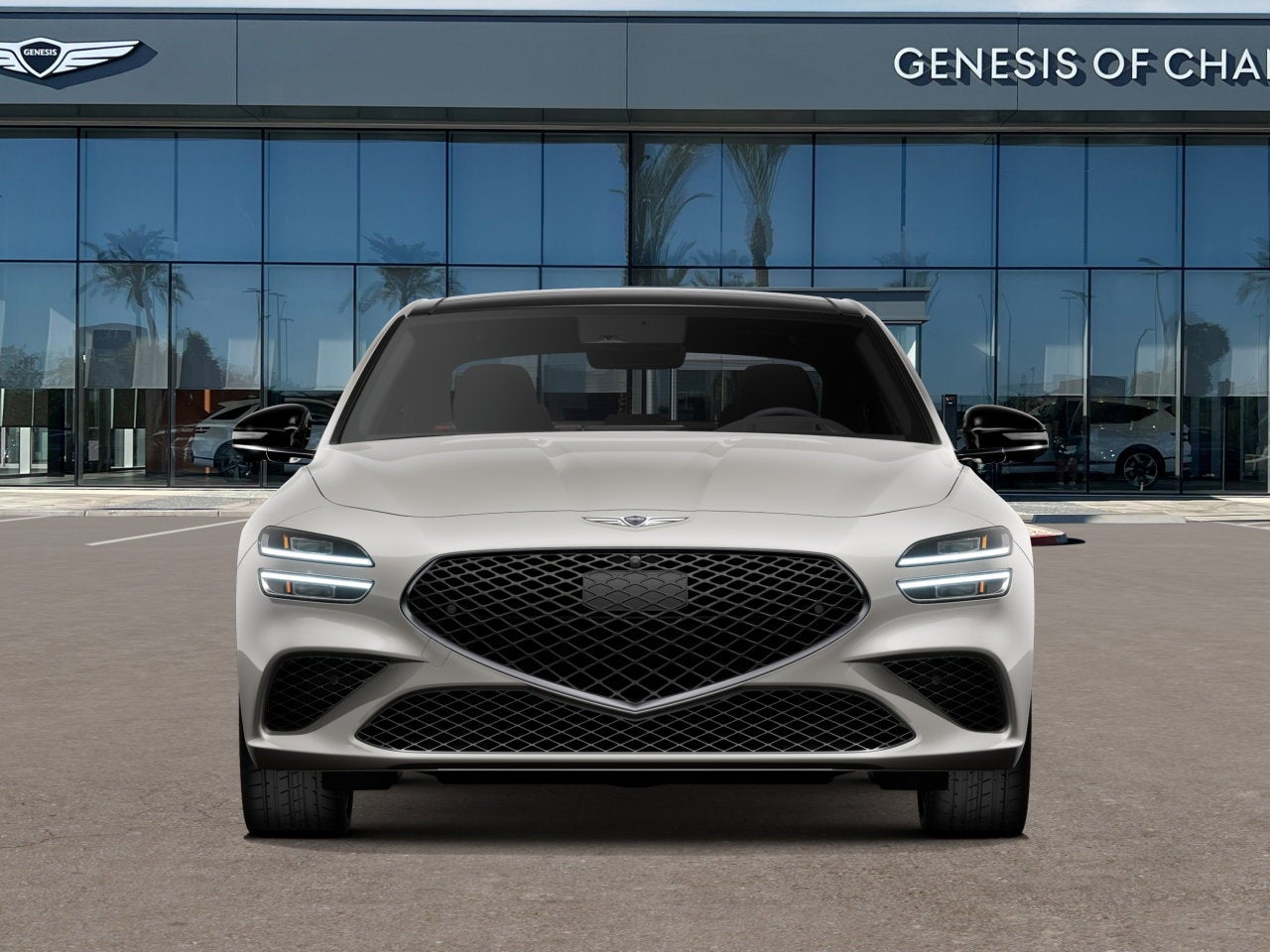 2026 Genesis G70 3.3T Prestige Graphite