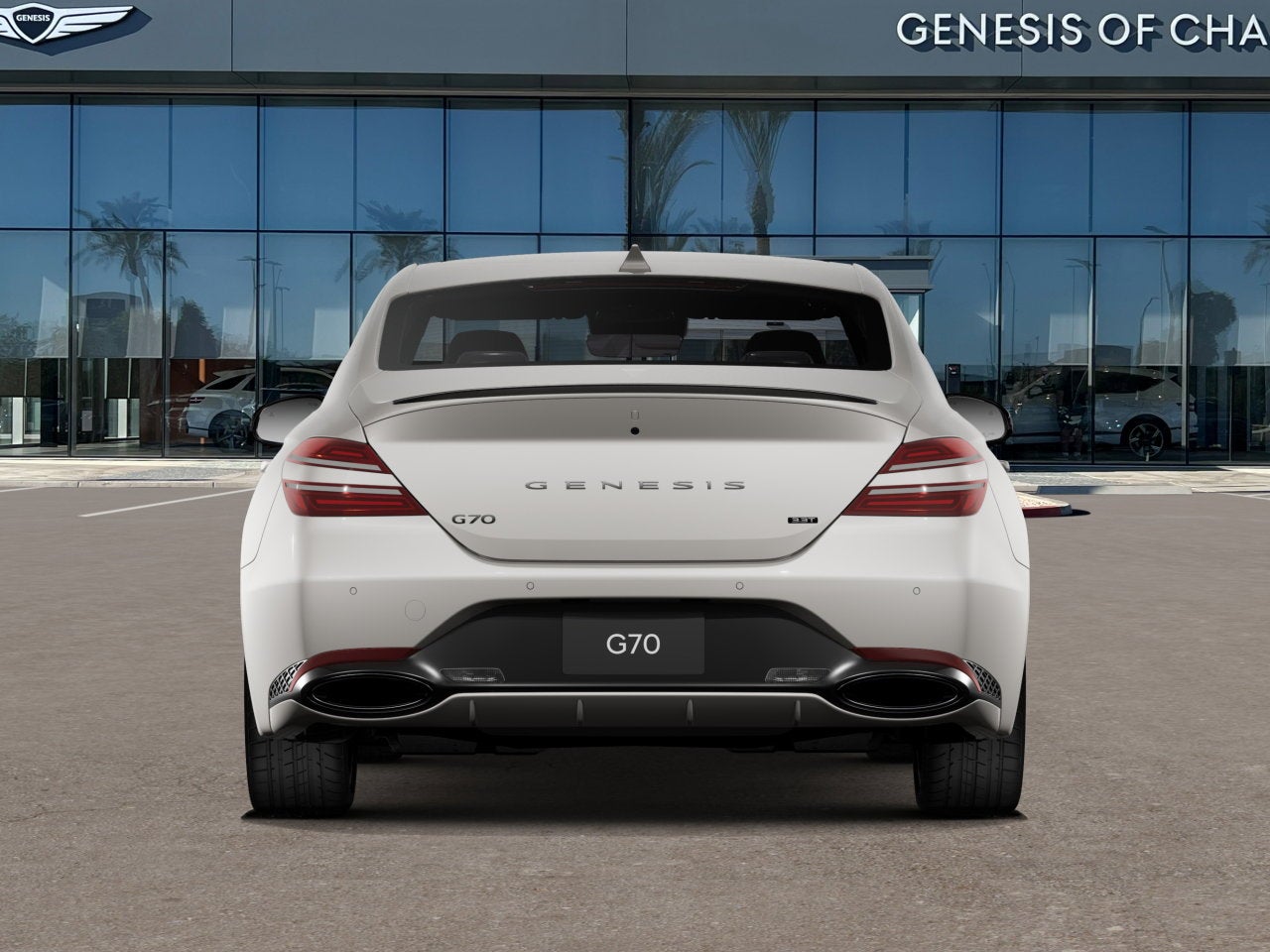 2026 Genesis G70 3.3T Prestige Graphite