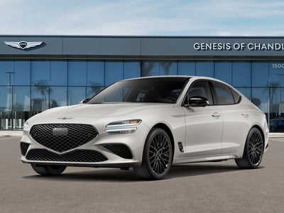 2026 Genesis G70 3.3T PRESTIGE GRAPHITE